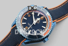 Replica Omega Seamaster Planet Ocean GMT “Big Blue” - Replica Watches