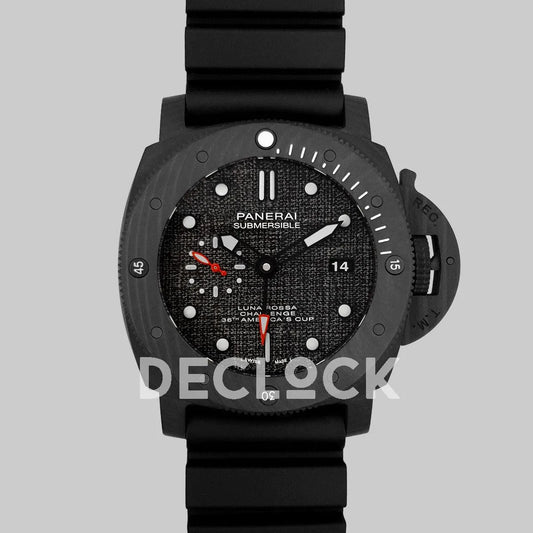 Replica Panerai PAM1039 Submersible Luna Rossa 47mm - Replica Watches