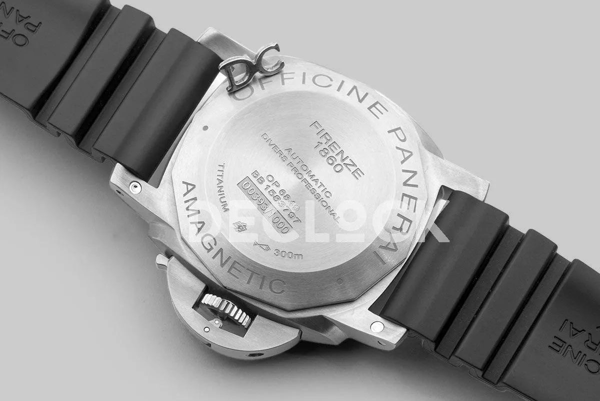 Replica Panerai PAM1389 Luminor Submersible 1950 Amagnetic 3 Days Automatic Titanio - Replica Watches