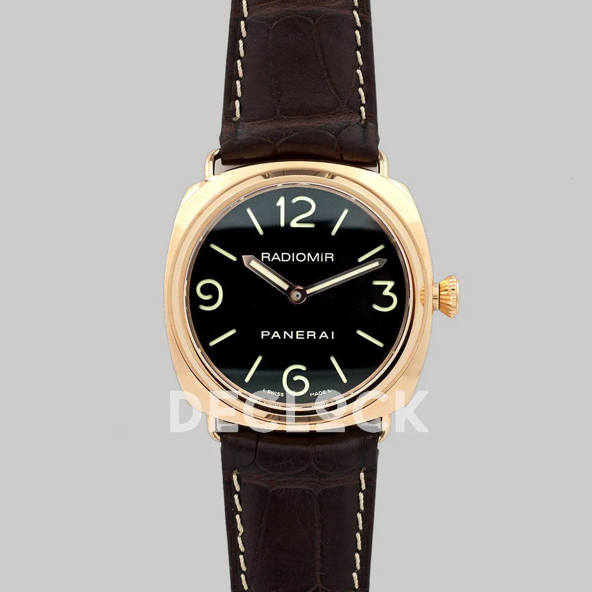 Replica Panerai PAM231 Radiomir Oro Rosso - Replica Watches