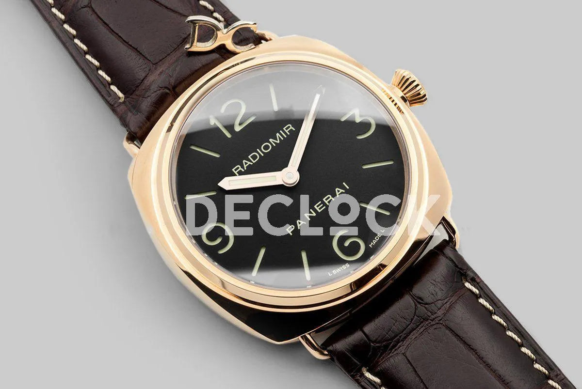 Replica Panerai PAM231 Radiomir Oro Rosso - Replica Watches