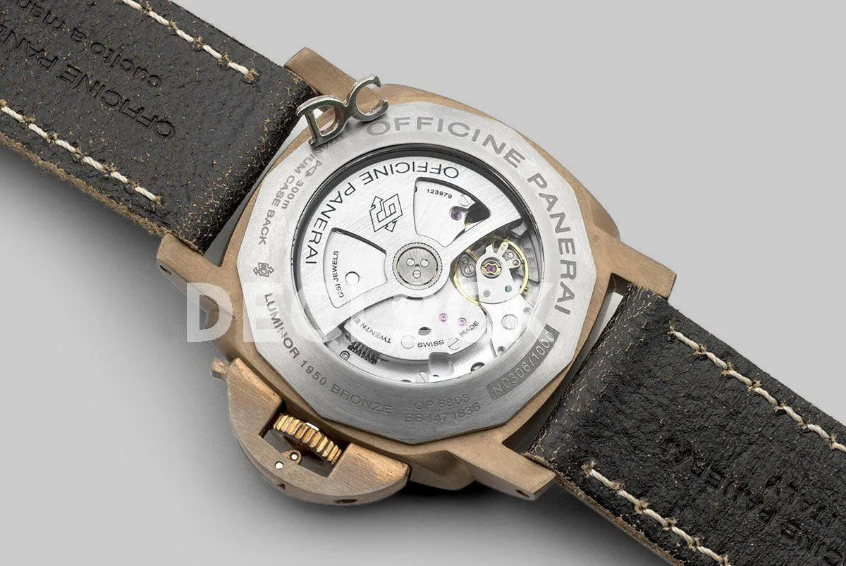 Replica Panerai PAM382 Luminor Submersible 1950 3 Days Automatic Bronzo - Replica Watches