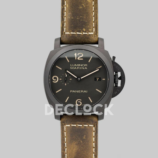 Replica Panerai PAM386 Luminor Marina 1950 3 Days Automatic Composite - Replica Watches