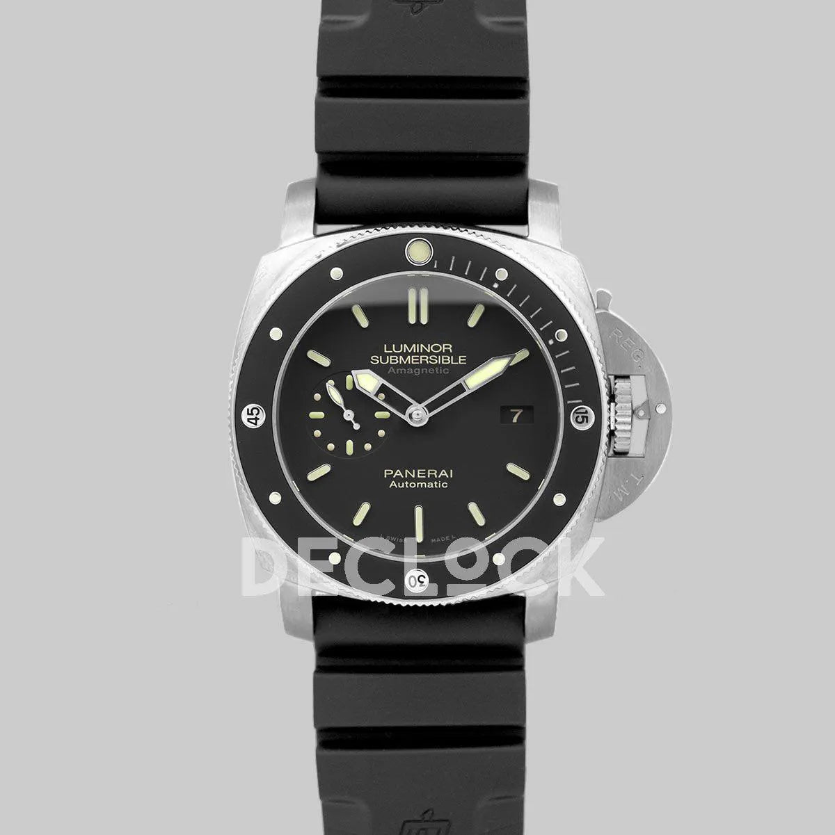 Replica Panerai PAM389 Luminor Submersible 1950 Amagnetic 3 Days Automatic Titanio - Replica Watches