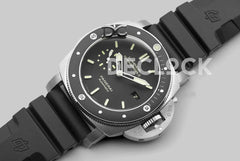 Replica Panerai PAM389 Luminor Submersible 1950 Amagnetic 3 Days Automatic Titanio - Replica Watches