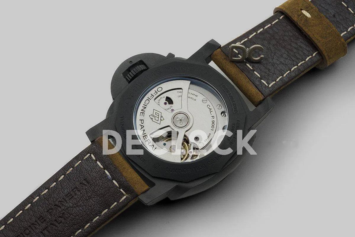 Replica Panerai PAM441 Luminor 1950 3 Days GMT Automatic Ceramica - Replica Watches