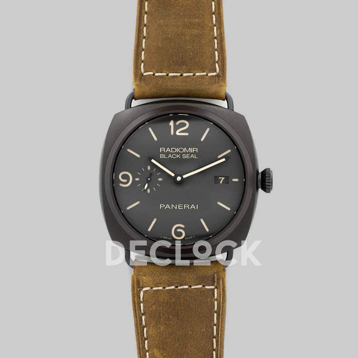 Replica Panerai PAM505 Radiomir Composite Black Seal 3 Days - Replica Watches