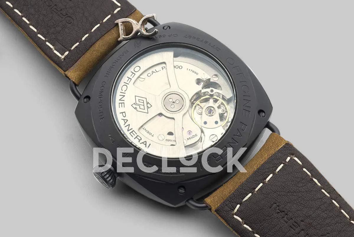 Replica Panerai PAM505 Radiomir Composite Black Seal 3 Days - Replica Watches