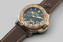 Replica Panerai PAM507 Luminor Submersible 1950 3 Days Power Reserve Automatic Bronzo - Replica Watches