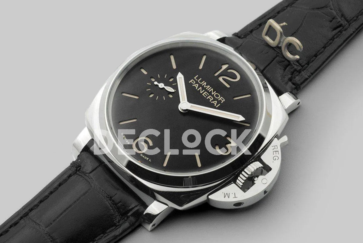 Replica Panerai PAM676 Luminor Due 3 Days Acciaio - Replica Watches