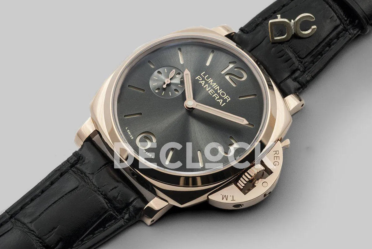 Replica Panerai PAM677 Luminor Due 3 Days Acciaio - Replica Watches