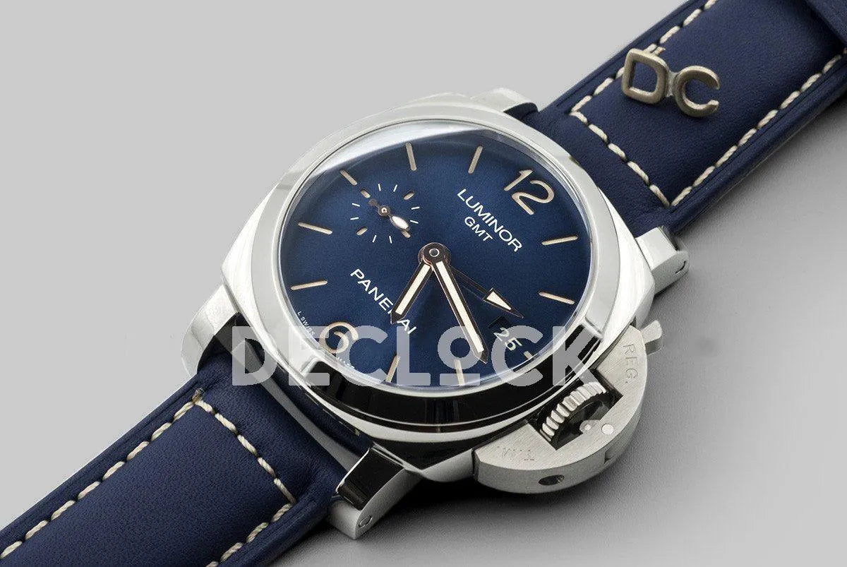 Replica Panerai PAM688 Luminor 1950 3 Days GMT Automatic Acciaio - Replica Watches