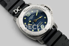 Replica Panerai PAM719 Luminor Submersible 1950 3 Days GMT Titanium Pole2Pole - Replica Watches