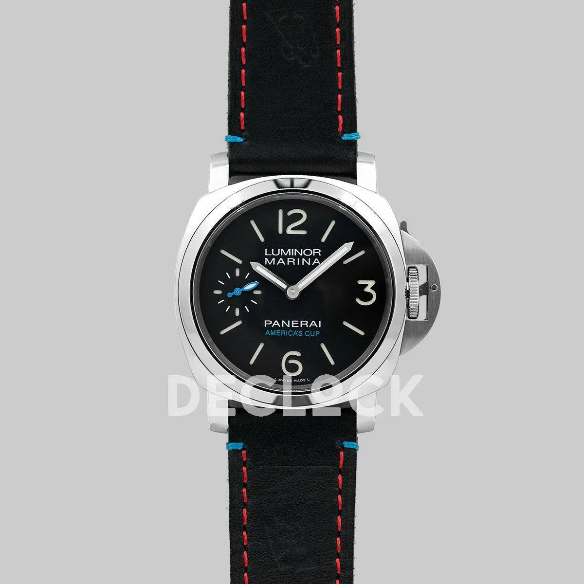 Replica Panerai PAM724 Luminor Marina Oracle Team USA 8 Days Acciaio - Replica Watches