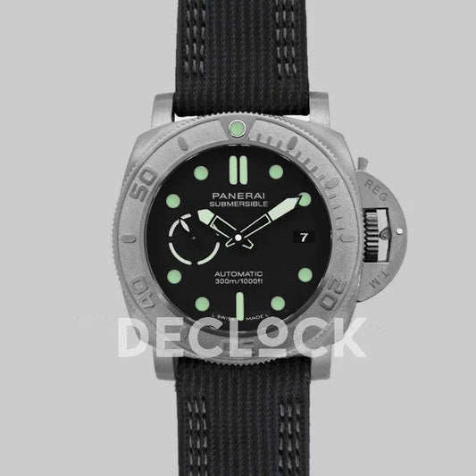 Replica Panerai PAM984 Submersible Mike Horn Edition - Replica Watches