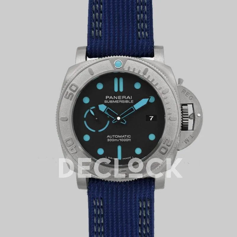 Replica Panerai PAM985 Submersible Mike Horn Edition - Replica Watches