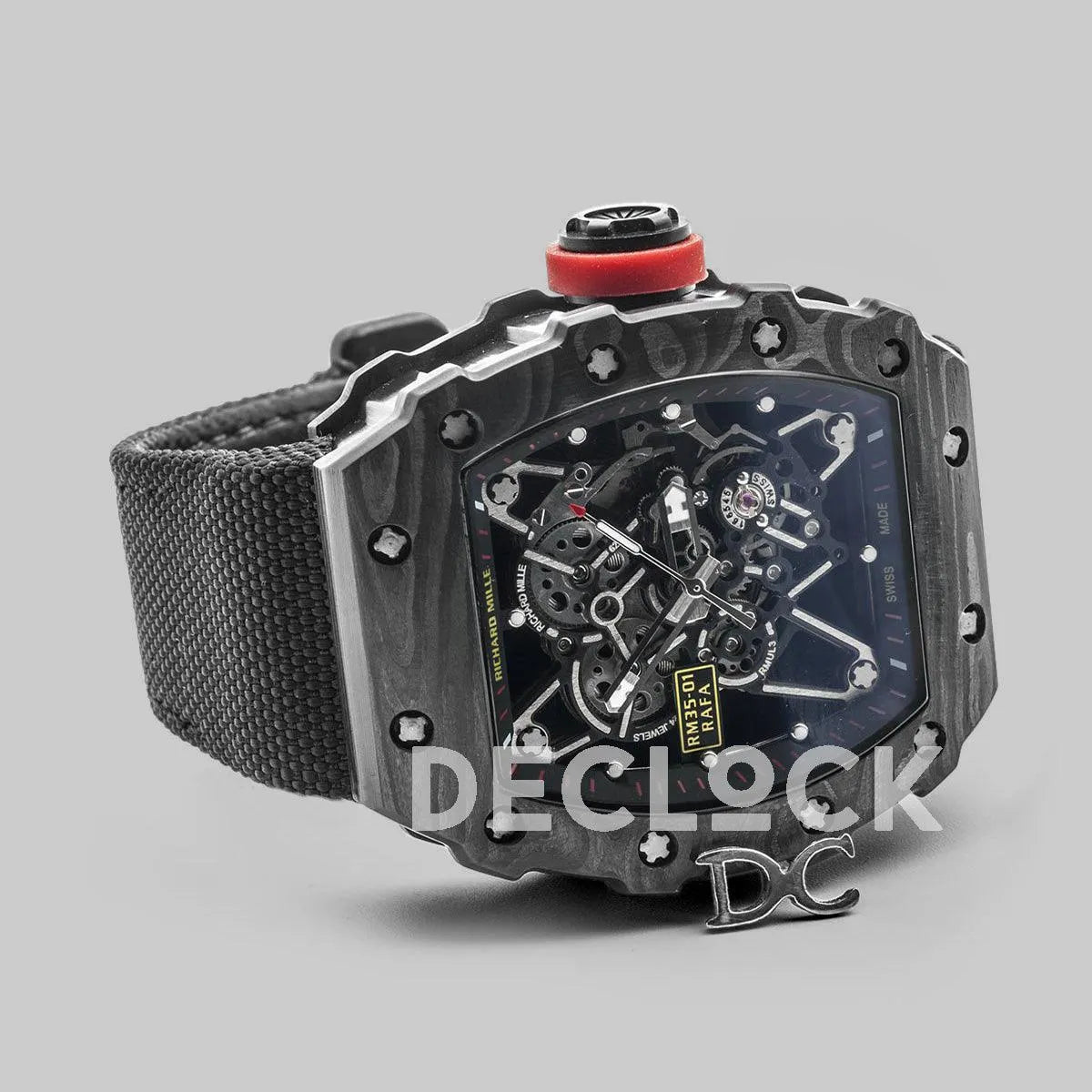 Replica Richard Mille RM 035-01 Rafael Nadal NTPT Carbon - Replica Watches