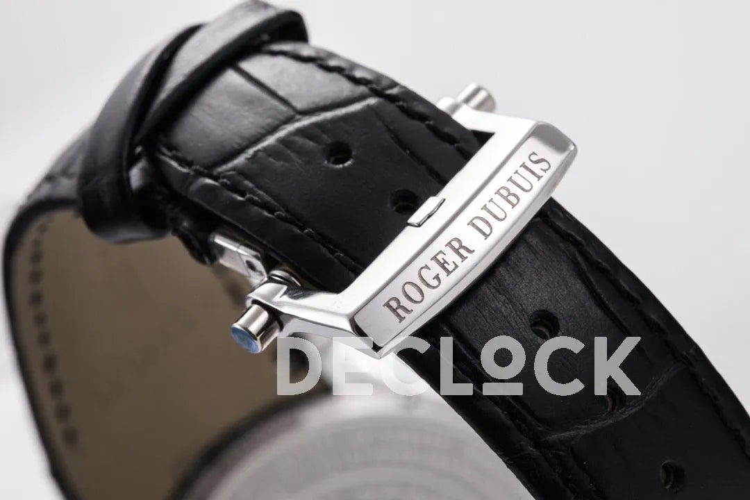 Replica Roger Dubuis Excalibur Knights of the Round Table Black Dial - Replica Watches