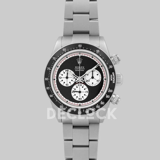 Replica Rolex Bamford Heritage Daytona Black Dial - Replica Watches