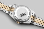 Replica Rolex Datejust 36 126283RBR White Dial in Yellow Gold and Steel with Stick Markers - Replica Watches