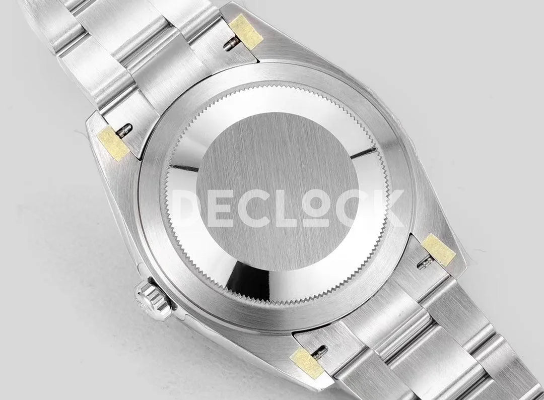 Replica Rolex Datejust 41 Black Dial Rainbow Bezel - Replica Watches