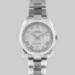 Replica Rolex Datejust II 36 116300 Silver Dial Roman/Diamond Markers - Replica Watches