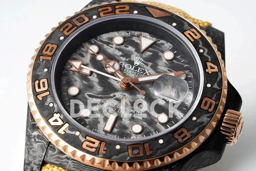 Replica Rolex DIW GMT Everose Project - Replica Watches