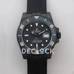 Replica Rolex DIW Submariner Carbon Blue - Replica Watches