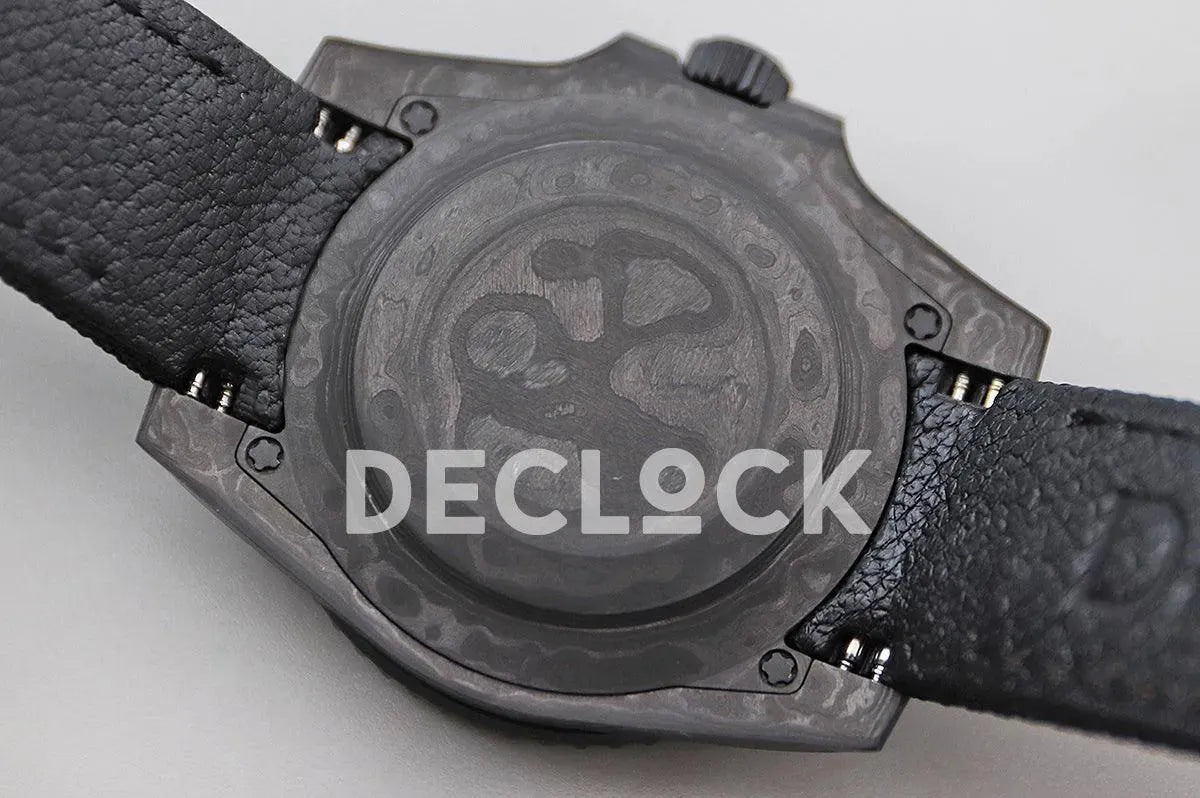 Replica Rolex DIW Submariner Carbon Blue - Replica Watches