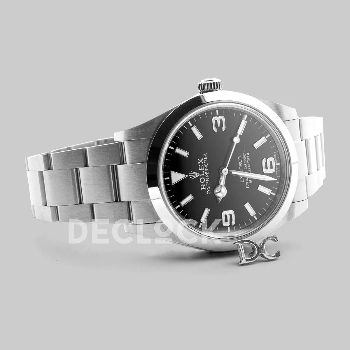 Replica Rolex Explorer I 214270 Black Dial - Replica Watches