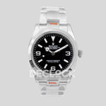 Replica Rolex Explorer I 36mm 1242703 Black Dial in Steel - Replica Watches