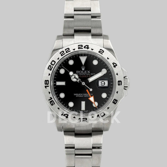 Replica Rolex Explorer II 216570 Black Dial - Replica Watches