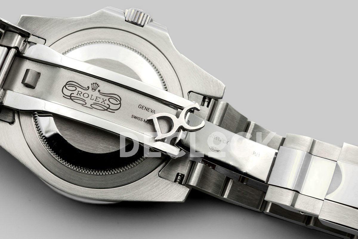 Buy Genuine Used Rolex GMT-Master II 126710BLNR Watch - Black Dial | SKU  7072