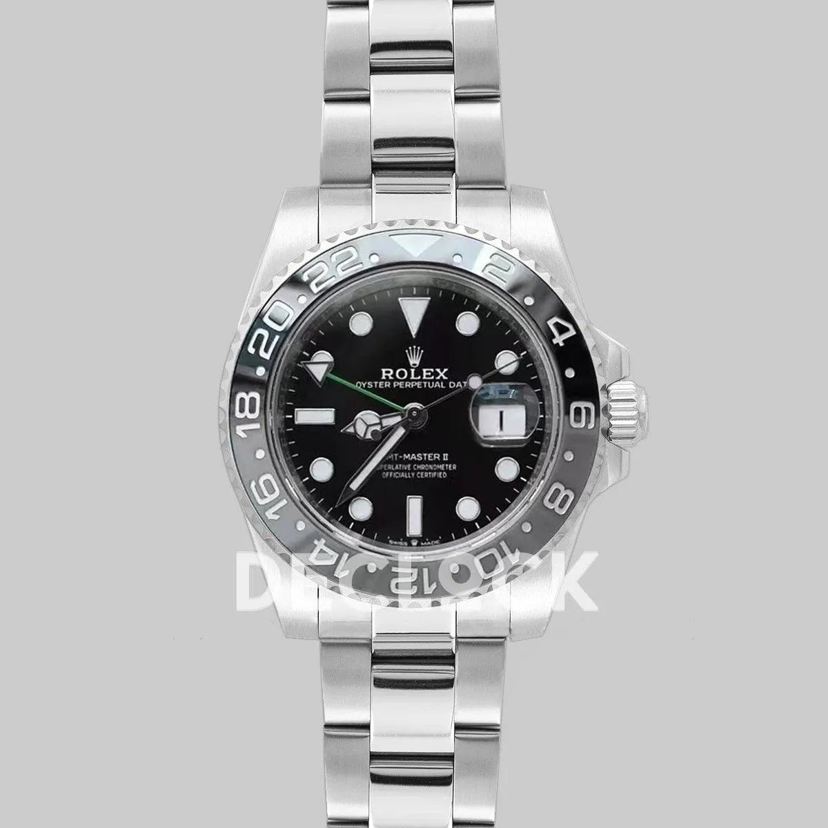 GMT Master II 126710GRNR "Bruce Wayne" in Oyster