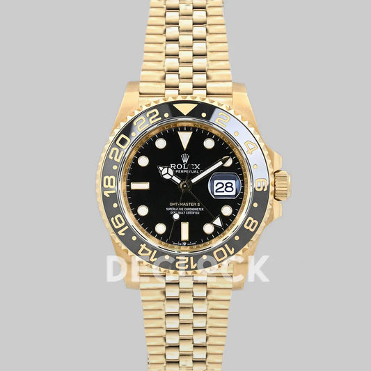 GMT-Master II 126718GRNR 18K Yellow Gold