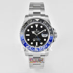 Replica Rolex GMT Master II 126710 BLNR on Oyster Bracelet - Replica Watches