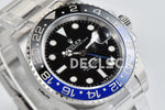 Replica Rolex GMT Master II 126710 BLNR on Oyster Bracelet - Replica Watches