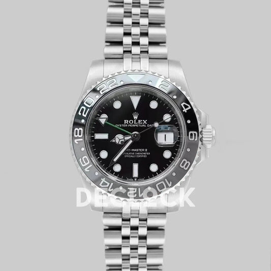 GMT Master II 126710GRNR "Bruce Wayne" in Jubilee