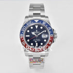 Replica Rolex GMT Master II 126710 BLRO ‘Pepsi’ Blue Dial - Replica Watches