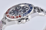 Replica Rolex GMT Master II 126710 BLRO ‘Pepsi’ Blue Dial - Replica Watches