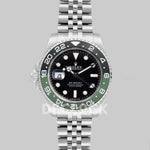 GMT Master II 126710 "Sprite" Black Dial in Jubilee