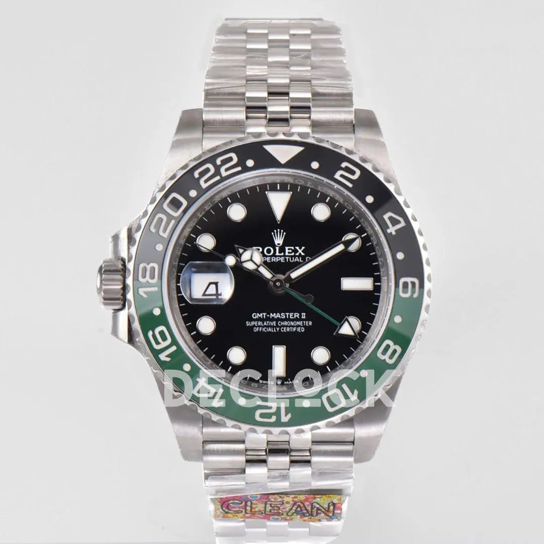 Replica Rolex GMT Master II 126720VTNR on Jubilee Bracelet - Replica Watches