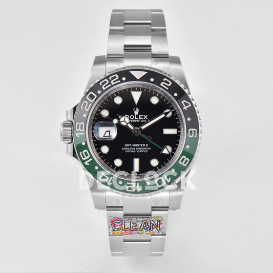 Replica Rolex GMT Master II 126720VTNR on Oyster Bracelet - Replica Watches