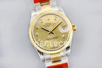 Replica Rolex Ladies Datejust 31 278273 God Dial in Yellow Gold with Diamond Markers - Replica Watches