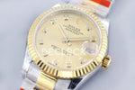 Replica Rolex Ladies Datejust 31 278273 God Dial in Yellow Gold with Diamond Markers - Replica Watches