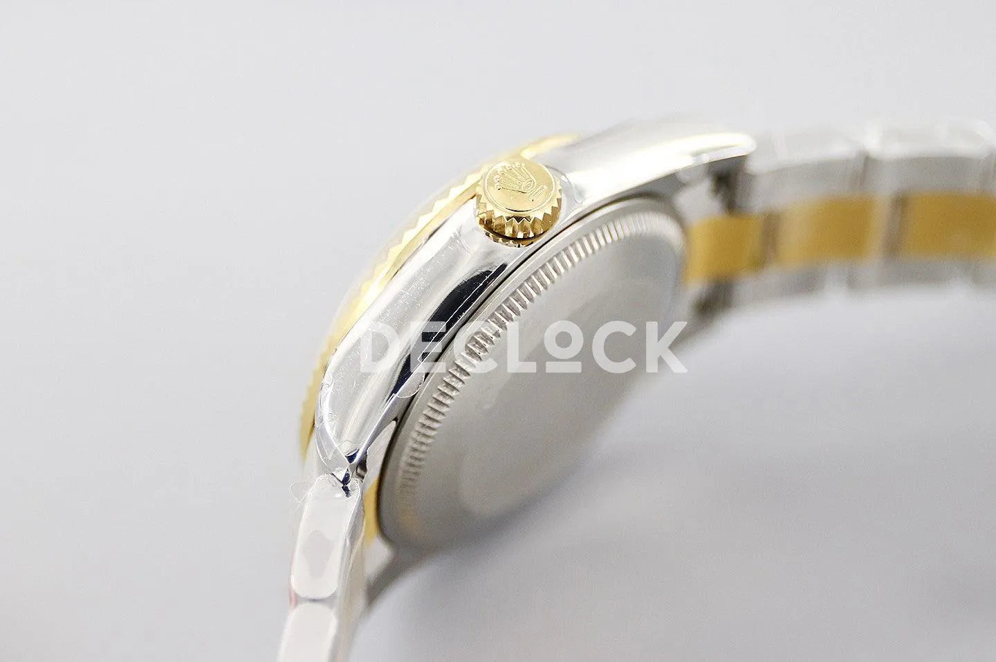 Replica Rolex Ladies Datejust 31 278273 God Dial in Yellow Gold with Diamond Markers - Replica Watches