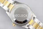 Replica Rolex Ladies Datejust 31 278273 God Dial in Yellow Gold with Diamond Markers - Replica Watches