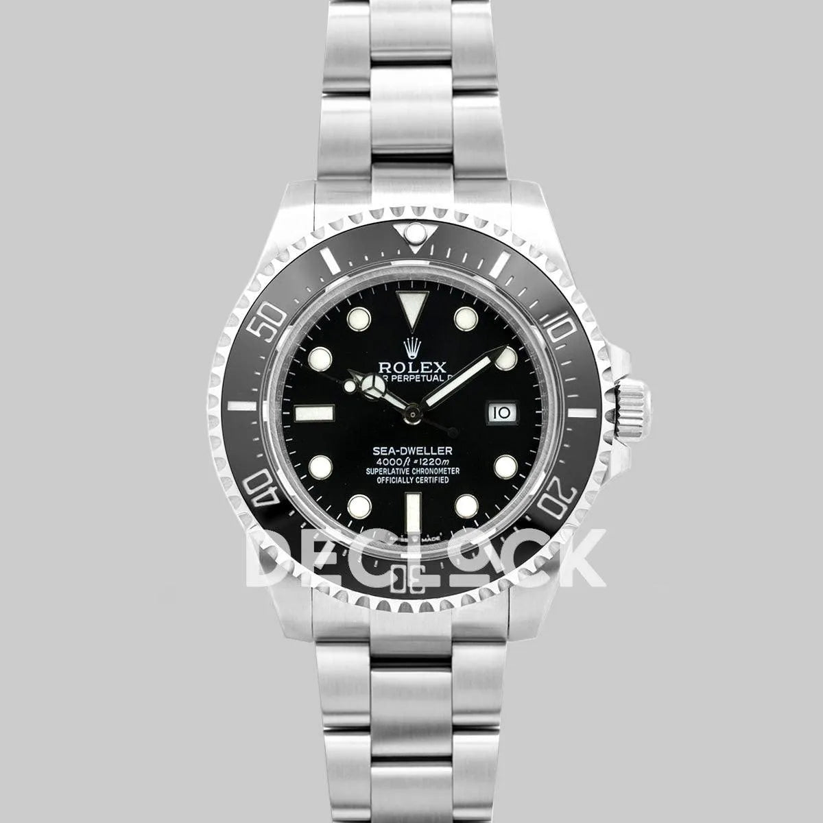 Replica Rolex Sea-Dweller Deepsea 126660 Black Ceramic - Replica Watches