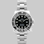 Replica Rolex Sea-Dweller Deepsea 126660 Black Ceramic - Replica Watches