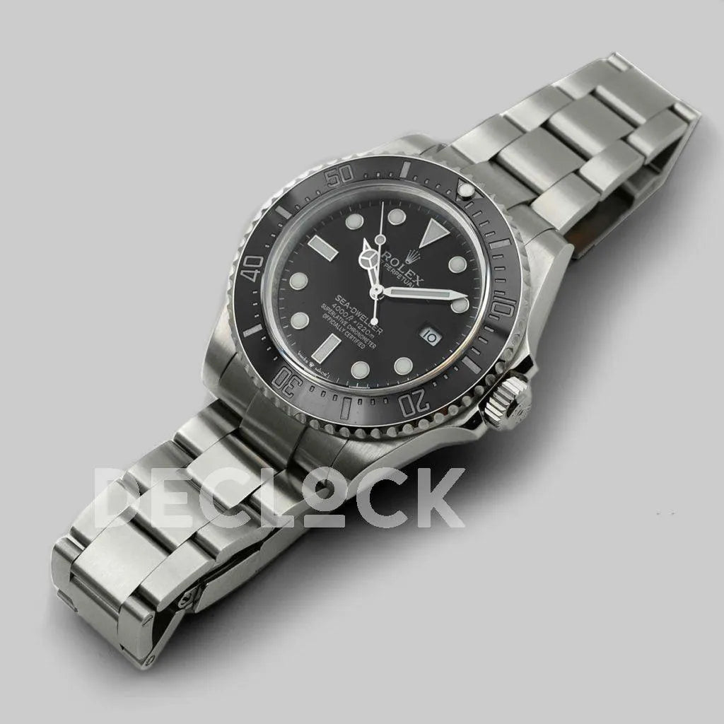 Replica Rolex Sea-Dweller Deepsea 126660 Black Ceramic - Replica Watches